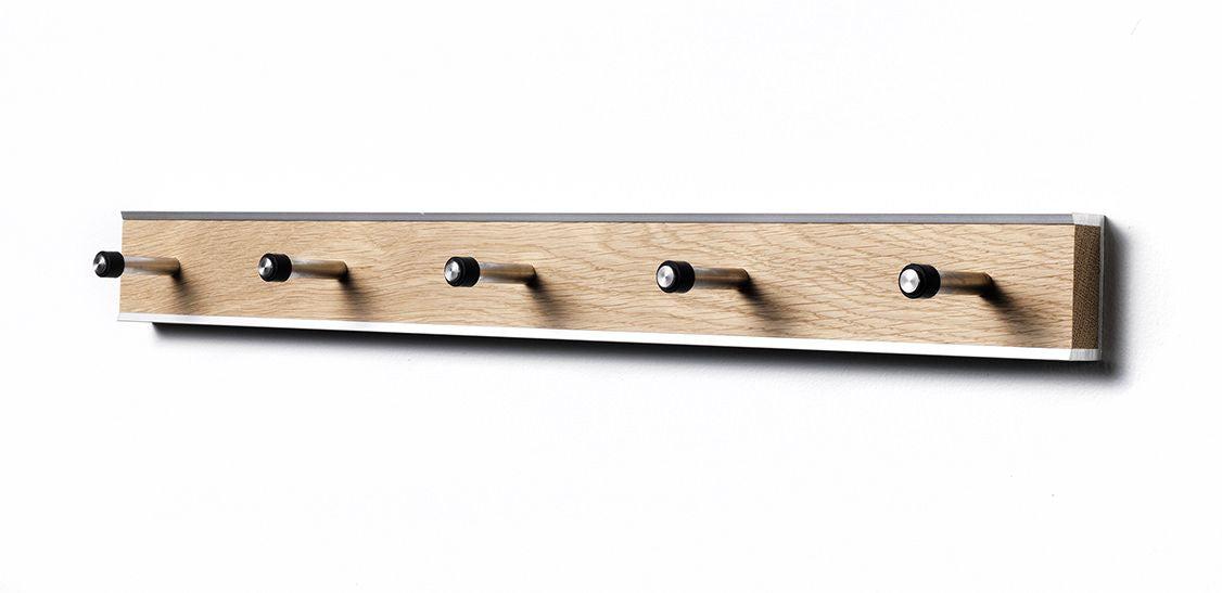 KR35 Knagerække, sæbebehandlet eg - Unoliving.com