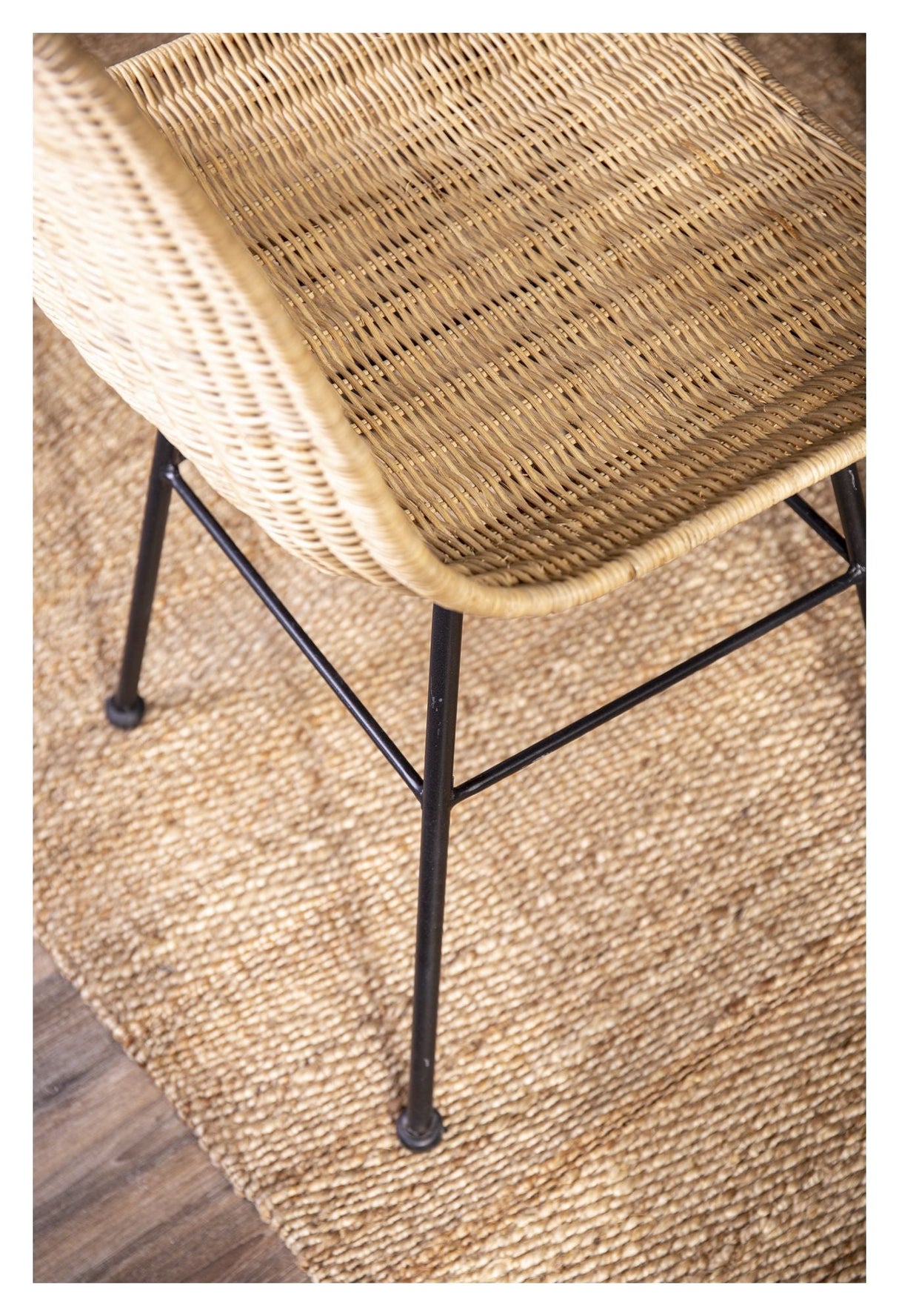 Kali Jutetæppe, 170x240, Nature - Unoliving.com