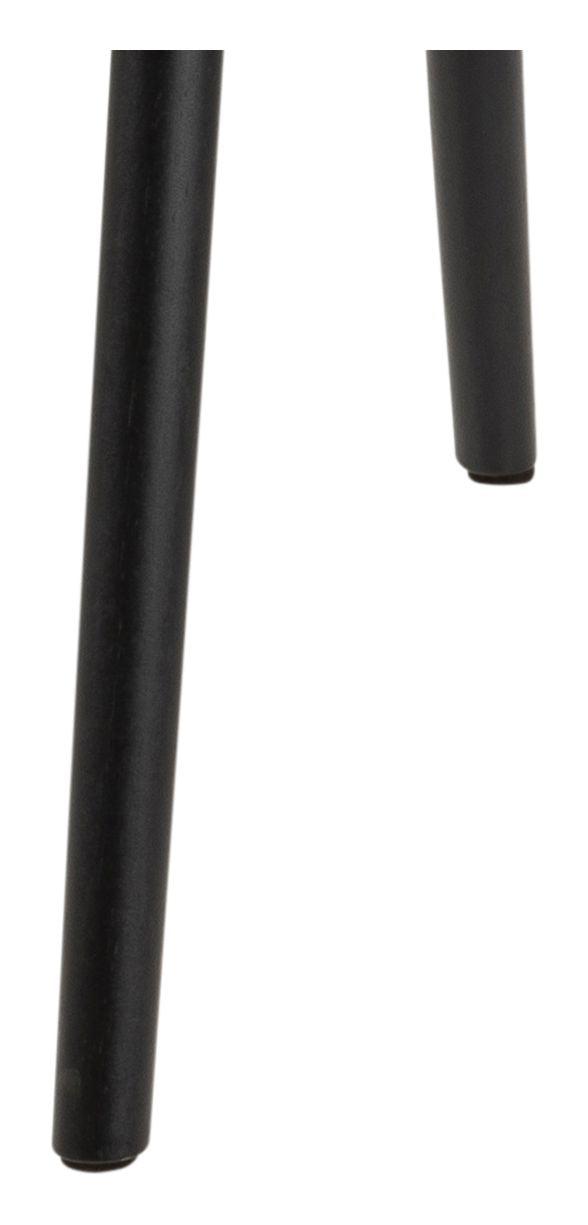 Kali Spisebordsstol, Kunstlæder retro brandy/Sort