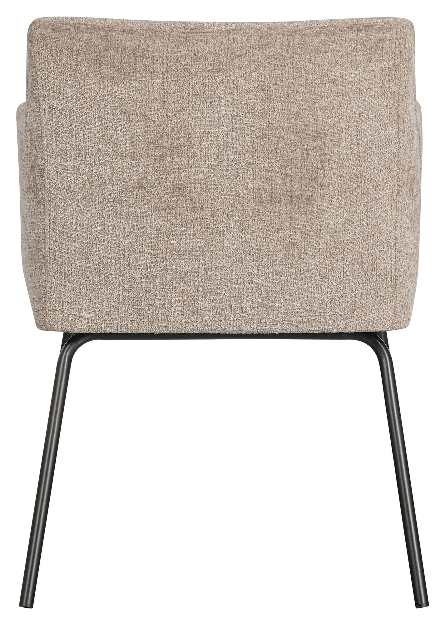 Kam Spisebordsstol m. armlæn - Sand - Unoliving.com