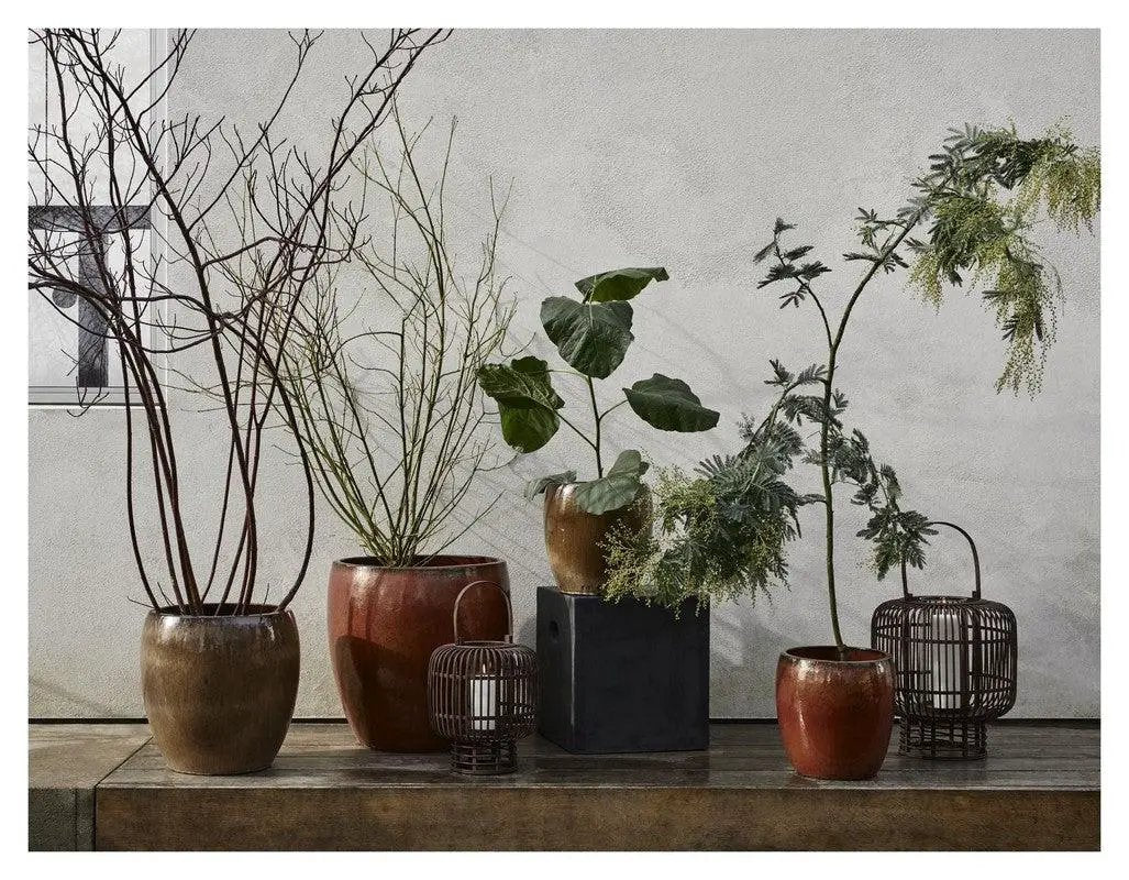 Karmen Krukke sæt, Rustic Brown - Unoliving.com