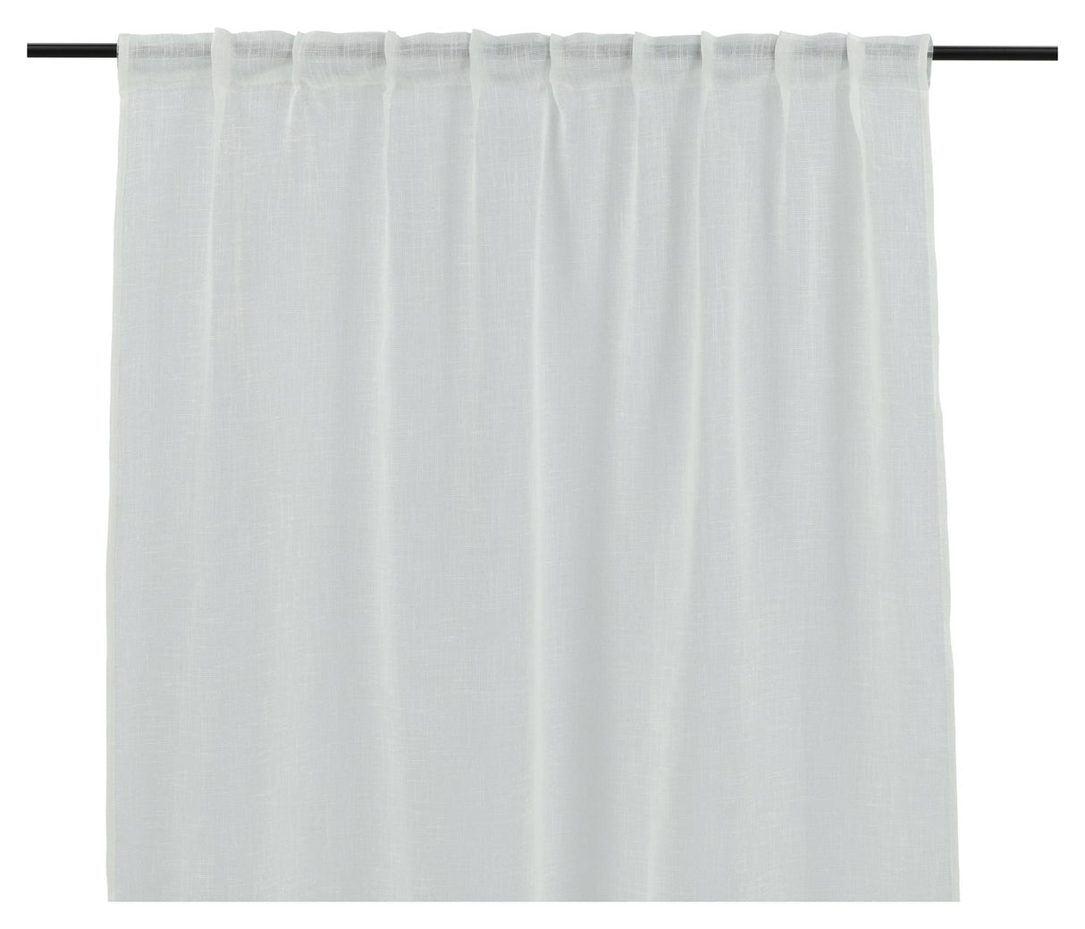 Kaya Gardin 140x290 - Hvid - Unoliving.com