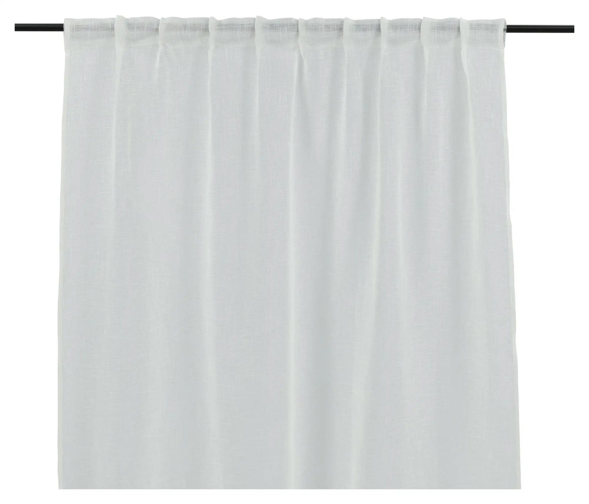 Kaya Gardin 140x290 - Hvid - Unoliving.com
