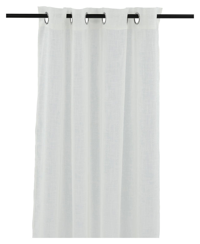 Kaya Gardin Polyester 140x290 - Hvid - Unoliving.com