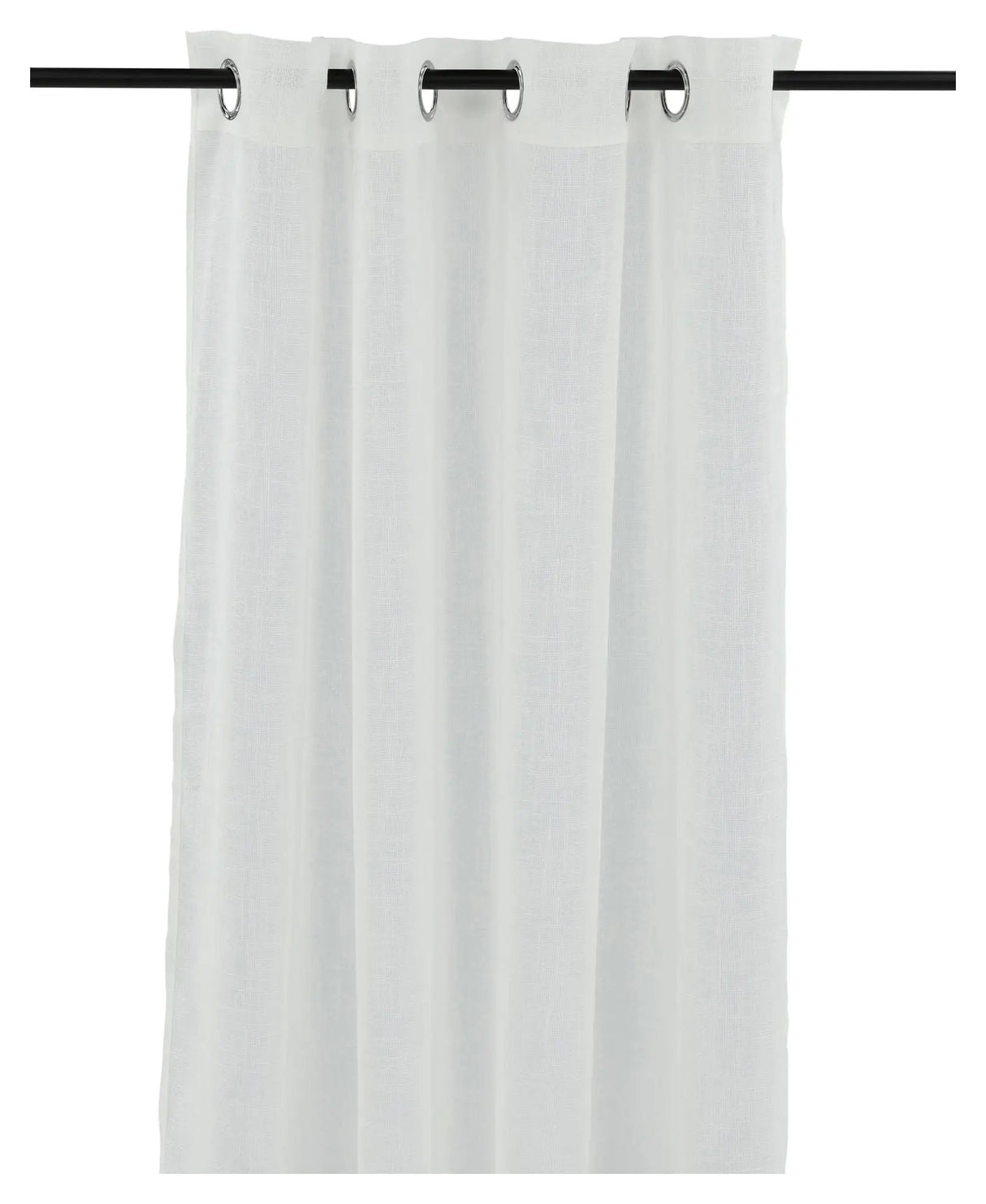 Kaya Gardin Polyester 140x290 - Hvid - Unoliving.com