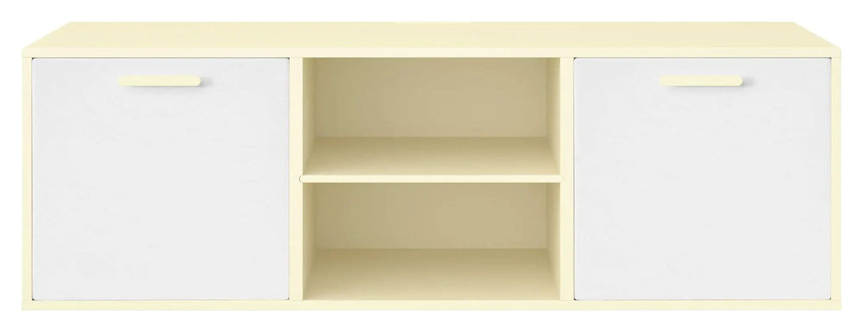 Keep AV Reol med fast hylde. Modul 007, Lys gul - Unoliving.com
