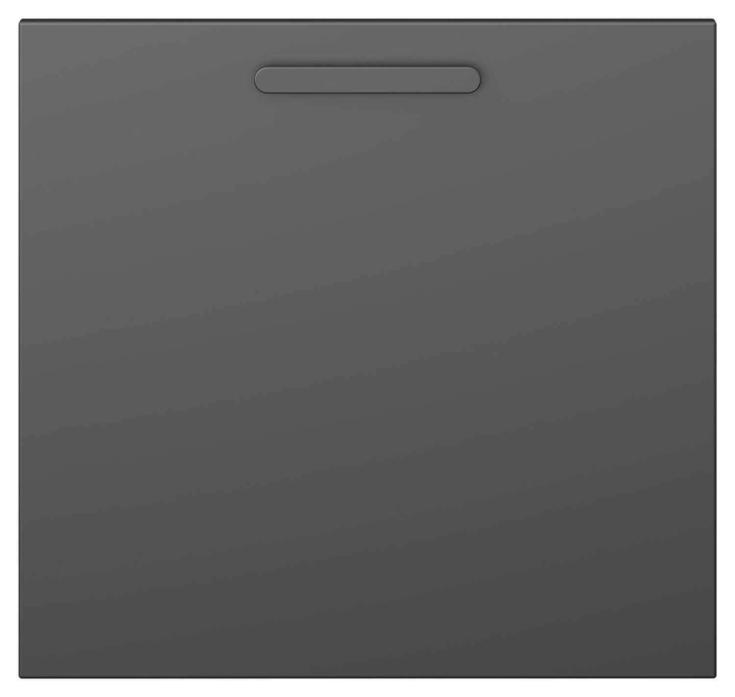 Keep, Låge højre til D:42 cm Modul 031, Sort