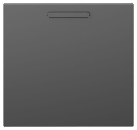 Keep, Låge højre til D:42 cm Modul 031, Sort