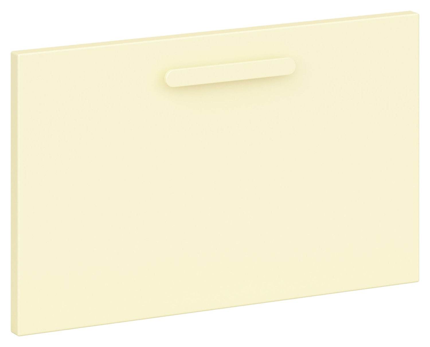 Keep, Låge venstre til D:42 cm Modul 032, Lys gul