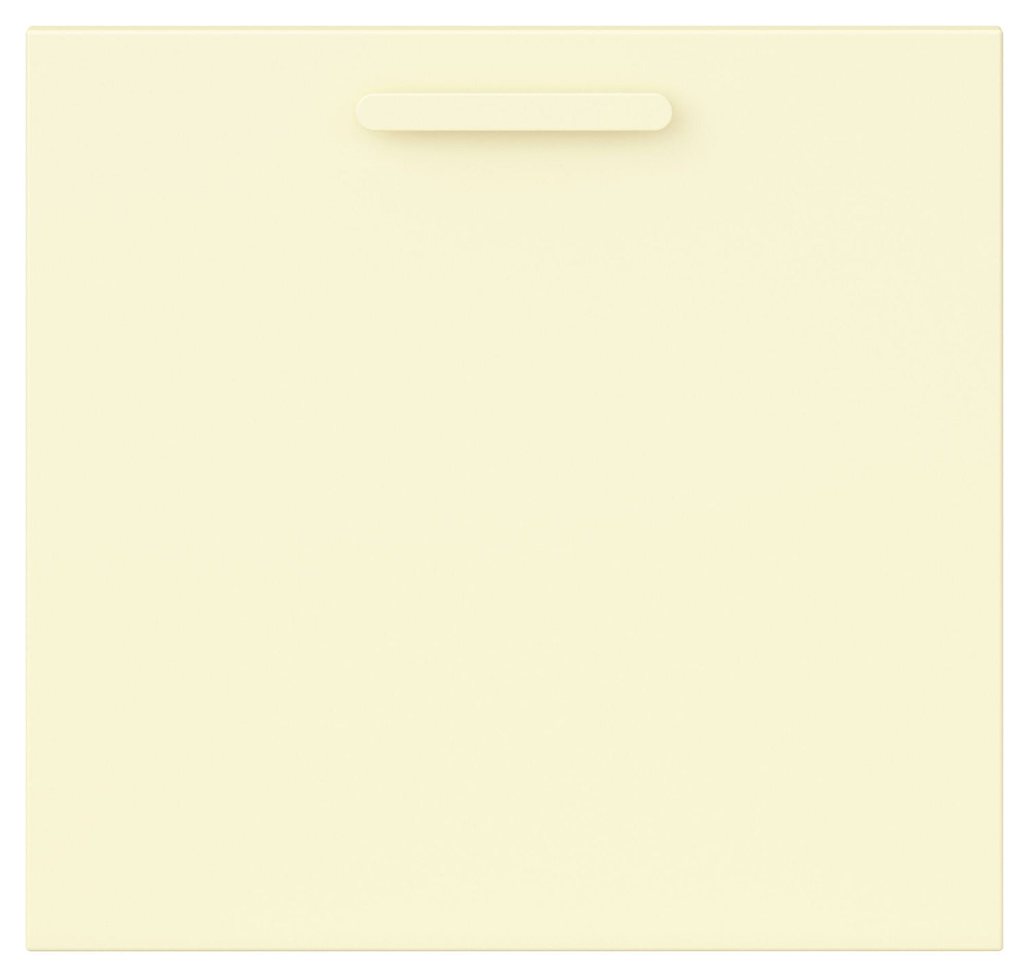 Keep, Låge venstre til D:42 cm Modul 033, Lys gul