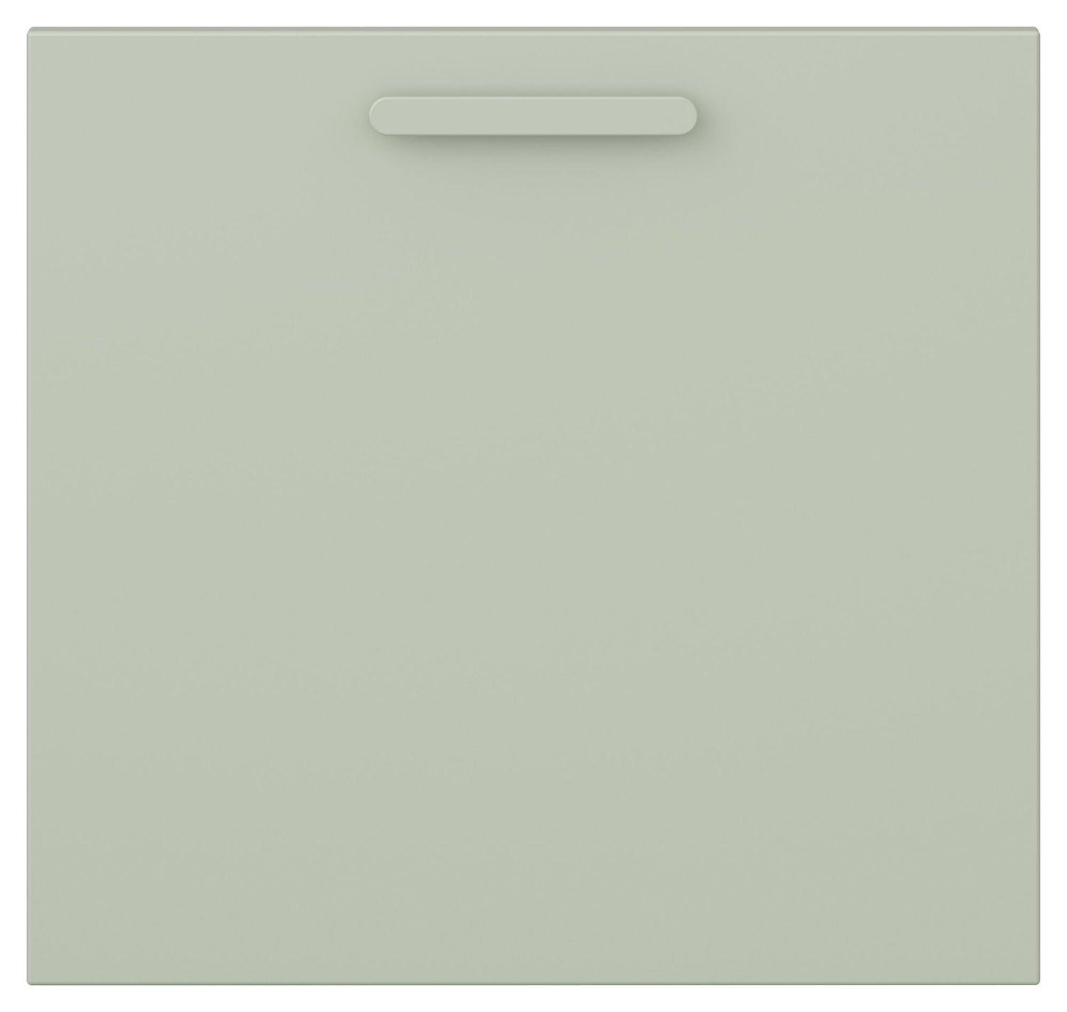 Keep, Låge venstre til D:42 cm Modul 033, Støvet grøn