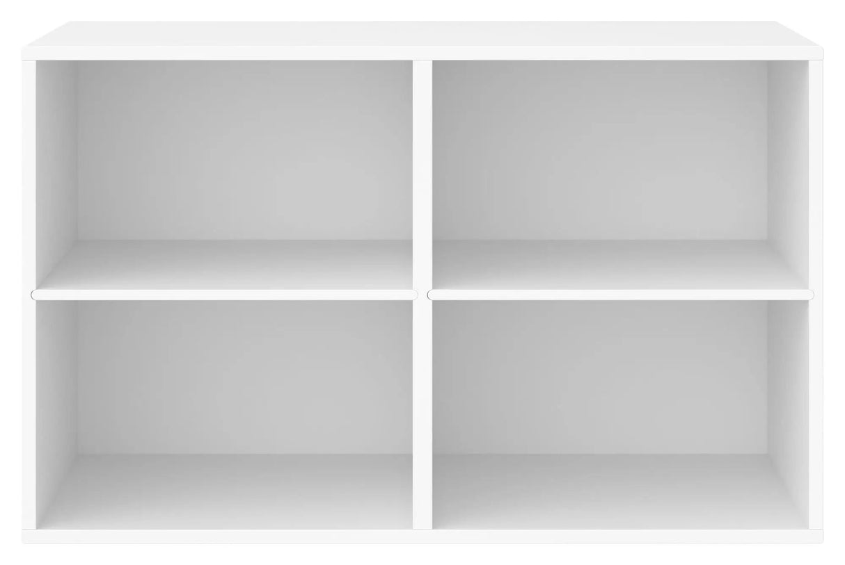 Keep Reol med 2 faste hylder. Modul 004, Hvid - Unoliving.com