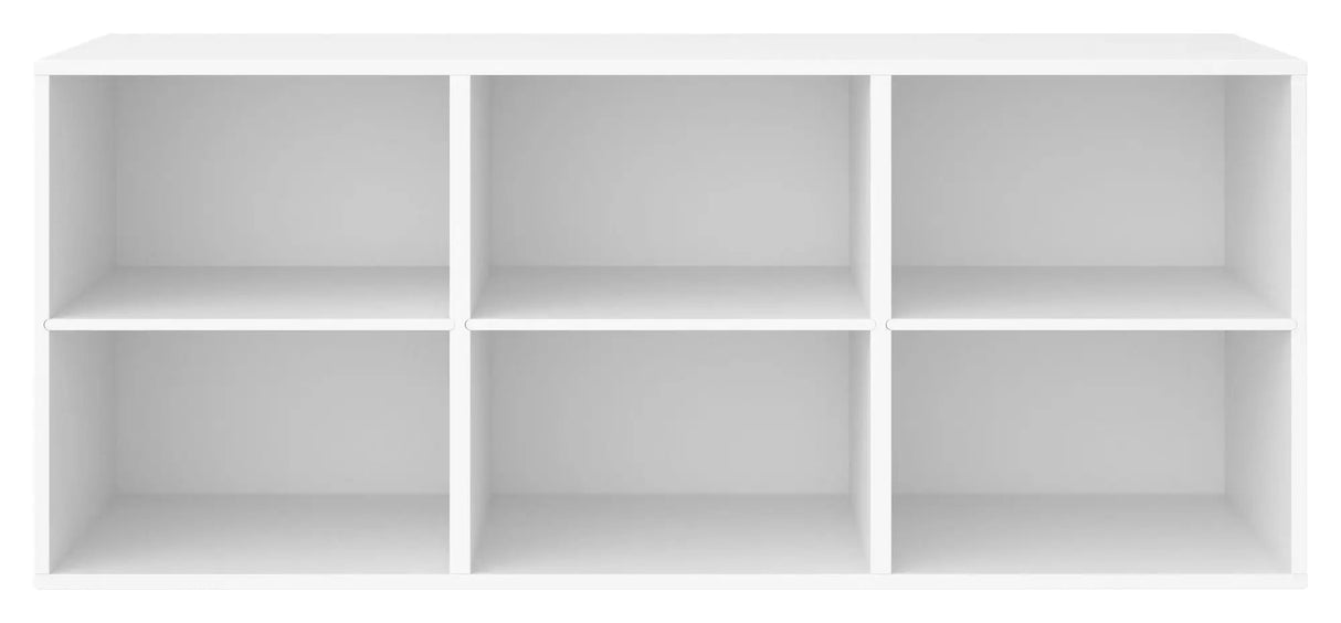 Keep Reol med 3 faste hylder. Modul 005, Hvid - Unoliving.com