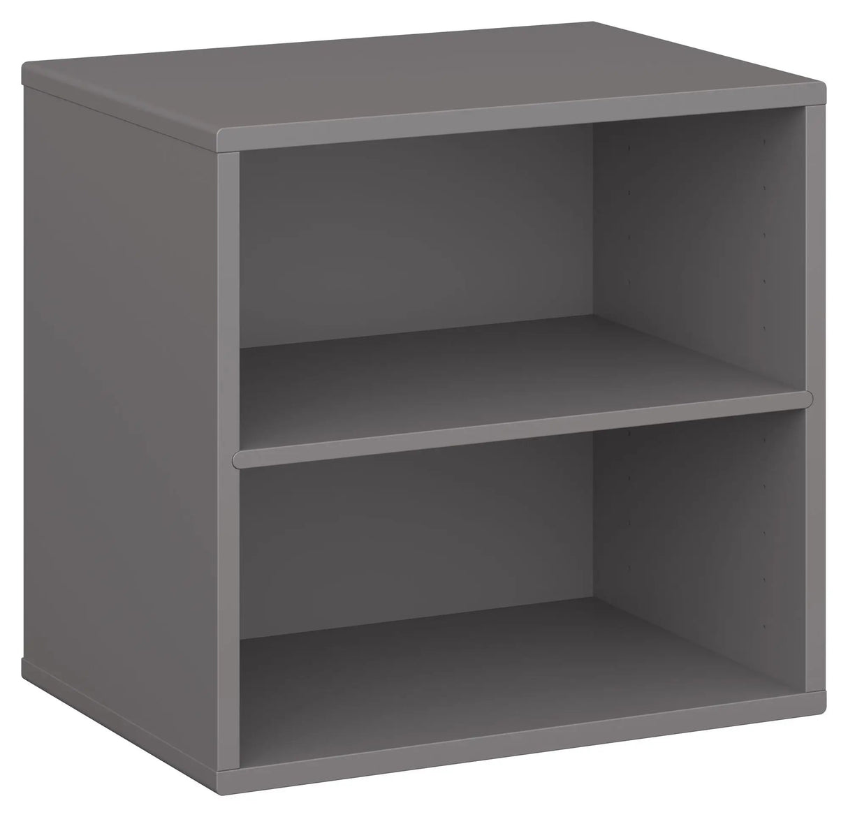 Keep Reol med fast hylde. Modul 001, Grafit - Unoliving.com