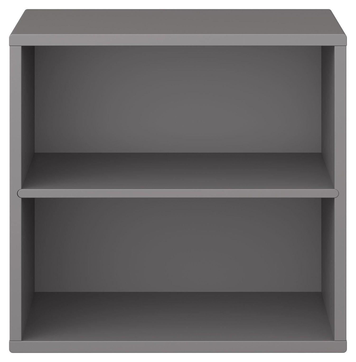 Keep Reol med fast hylde. Modul 001, Grafit - Unoliving.com