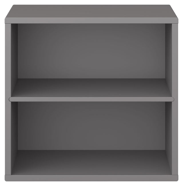 Keep Reol med fast hylde. Modul 001, Grafit - Unoliving.com