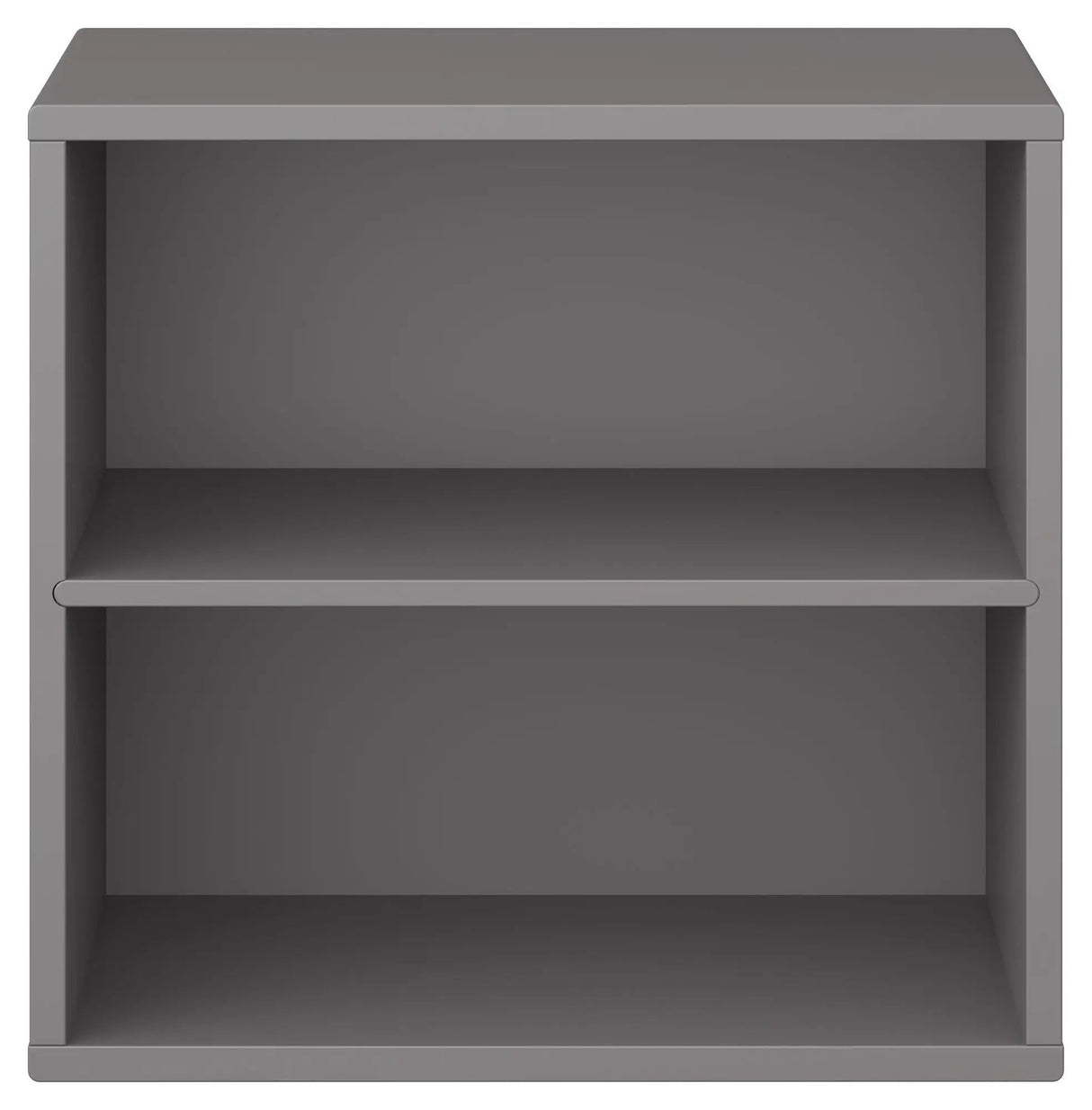 Keep Reol med fast hylde. Modul 001, Grafit - Unoliving.com
