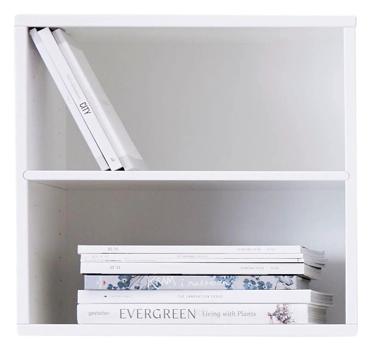 Keep Reol med fast hylde. Modul 001, Hvid - Unoliving.com