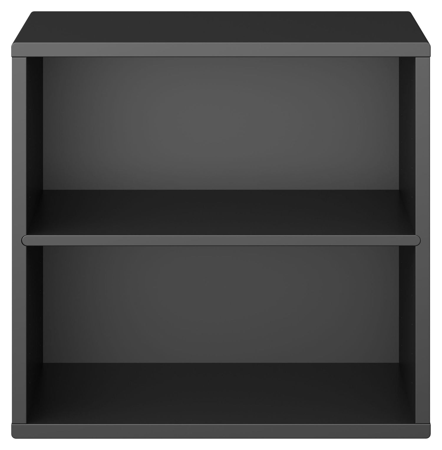 Keep Reol med fast hylde. Modul 001, Sort - Unoliving.com