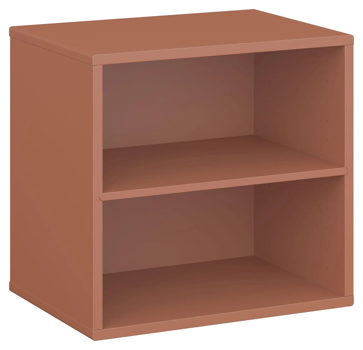 Keep Reol med fast hylde. Modul 001, Terracotta - Unoliving.com
