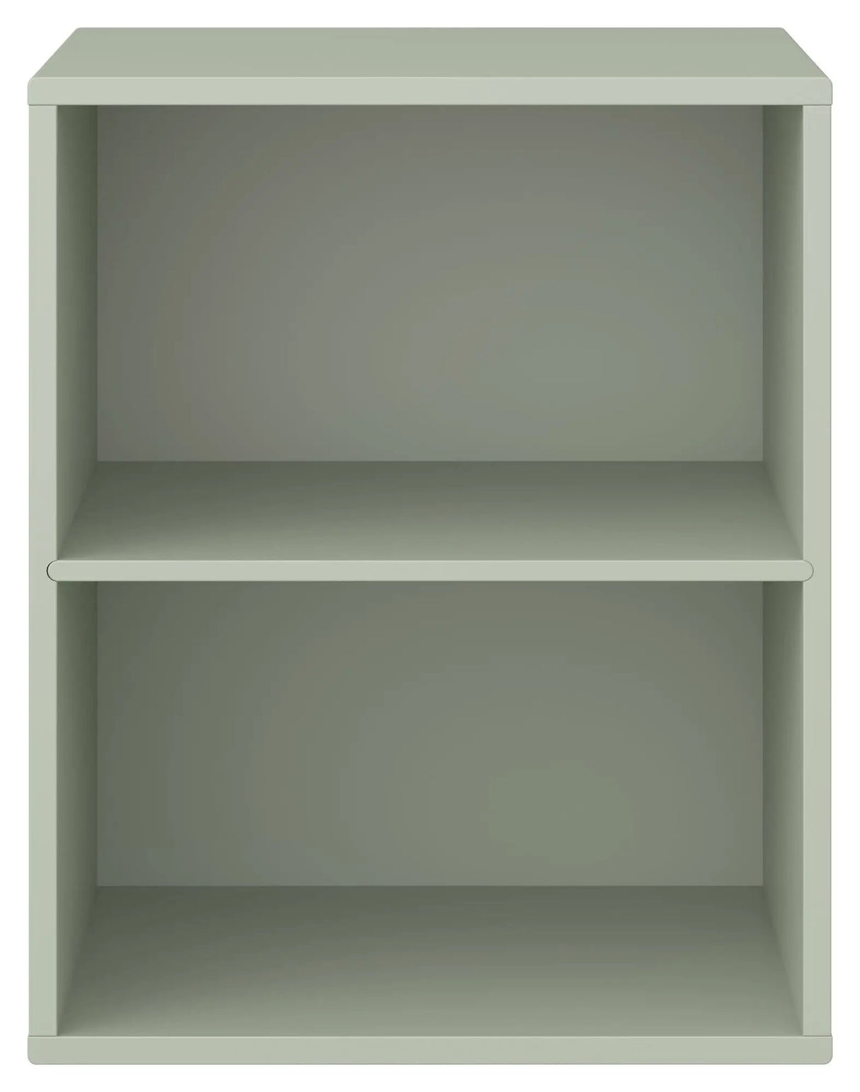 Keep Reol med fast hylde. Modul 003, Støvet grøn - Unoliving.com