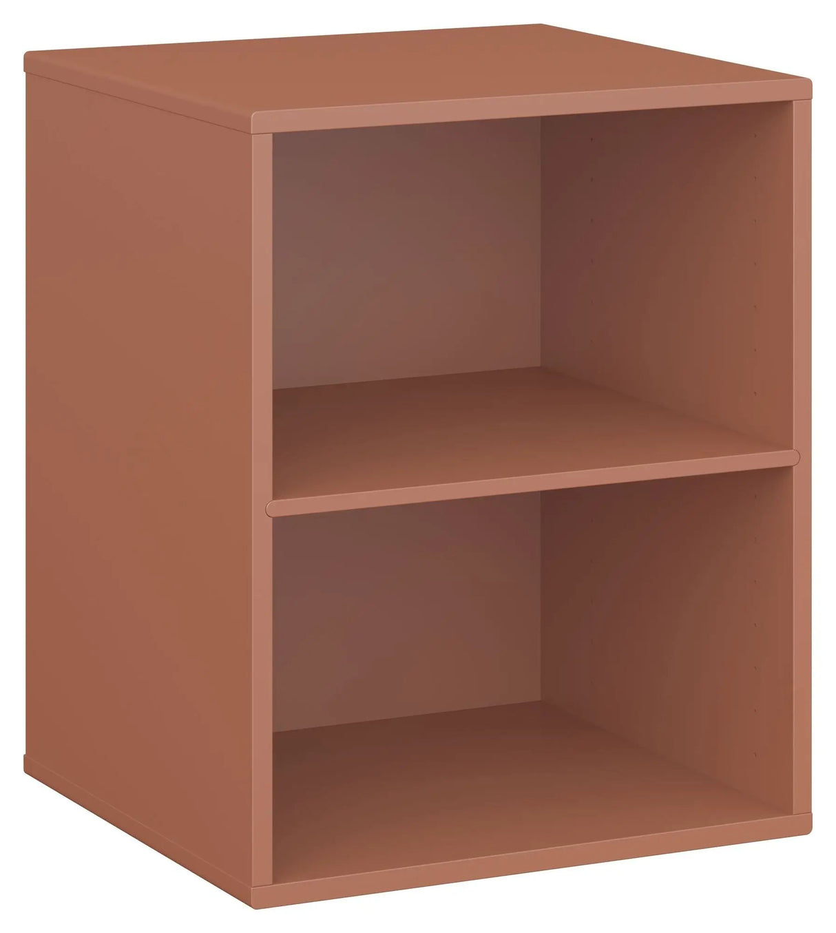 Keep Reol med fast hylde. Modul 003, Terracotta - Unoliving.com