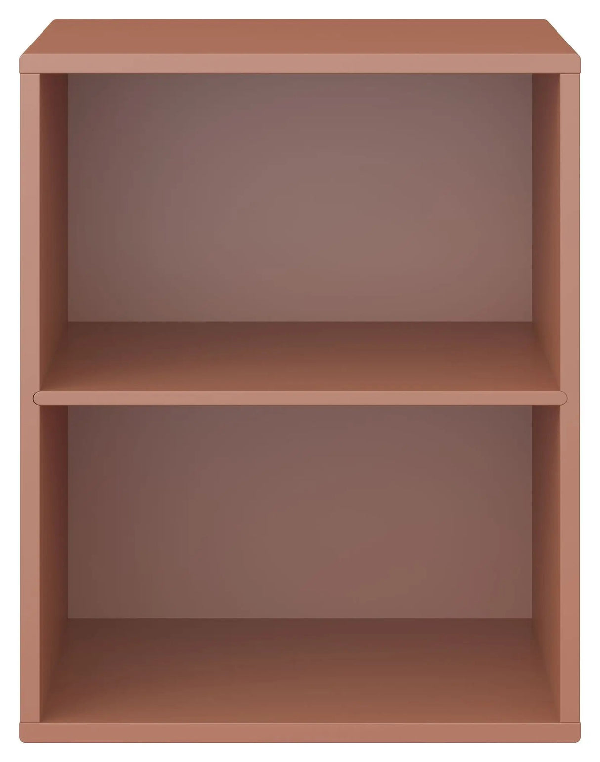 Keep Reol med fast hylde. Modul 003, Terracotta - Unoliving.com