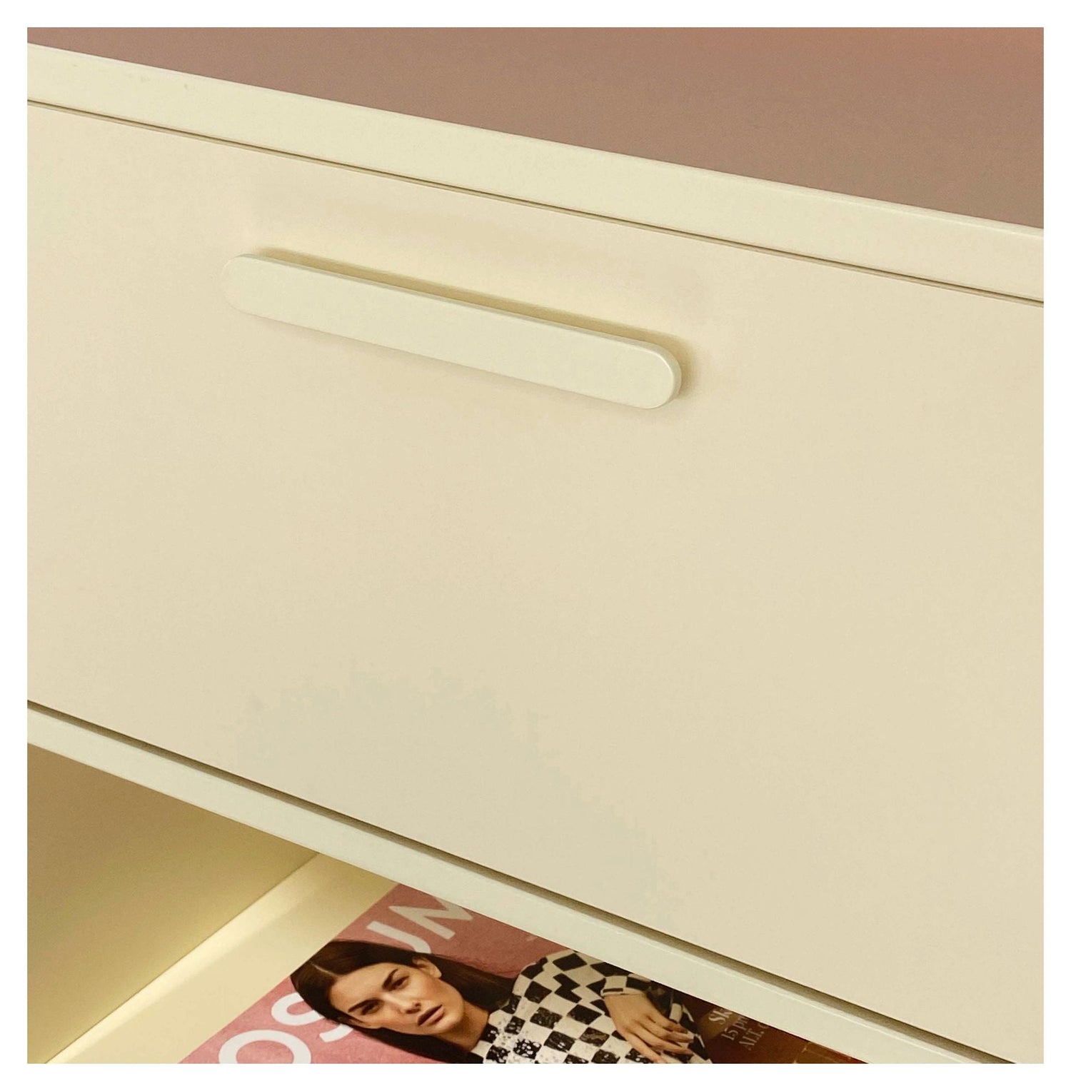 Keep Skab med 1 skuffe, Lys gul - Unoliving.com