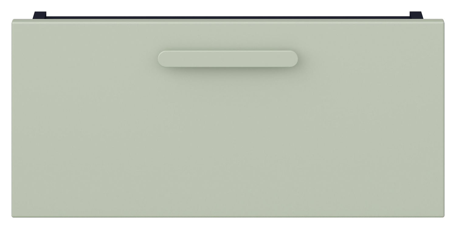 Keep, Skuffe til Tv-bord. Modul 022, Støvet grøn