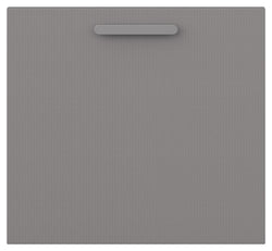 Keep, stof Låge til Tv-bord, Grafit