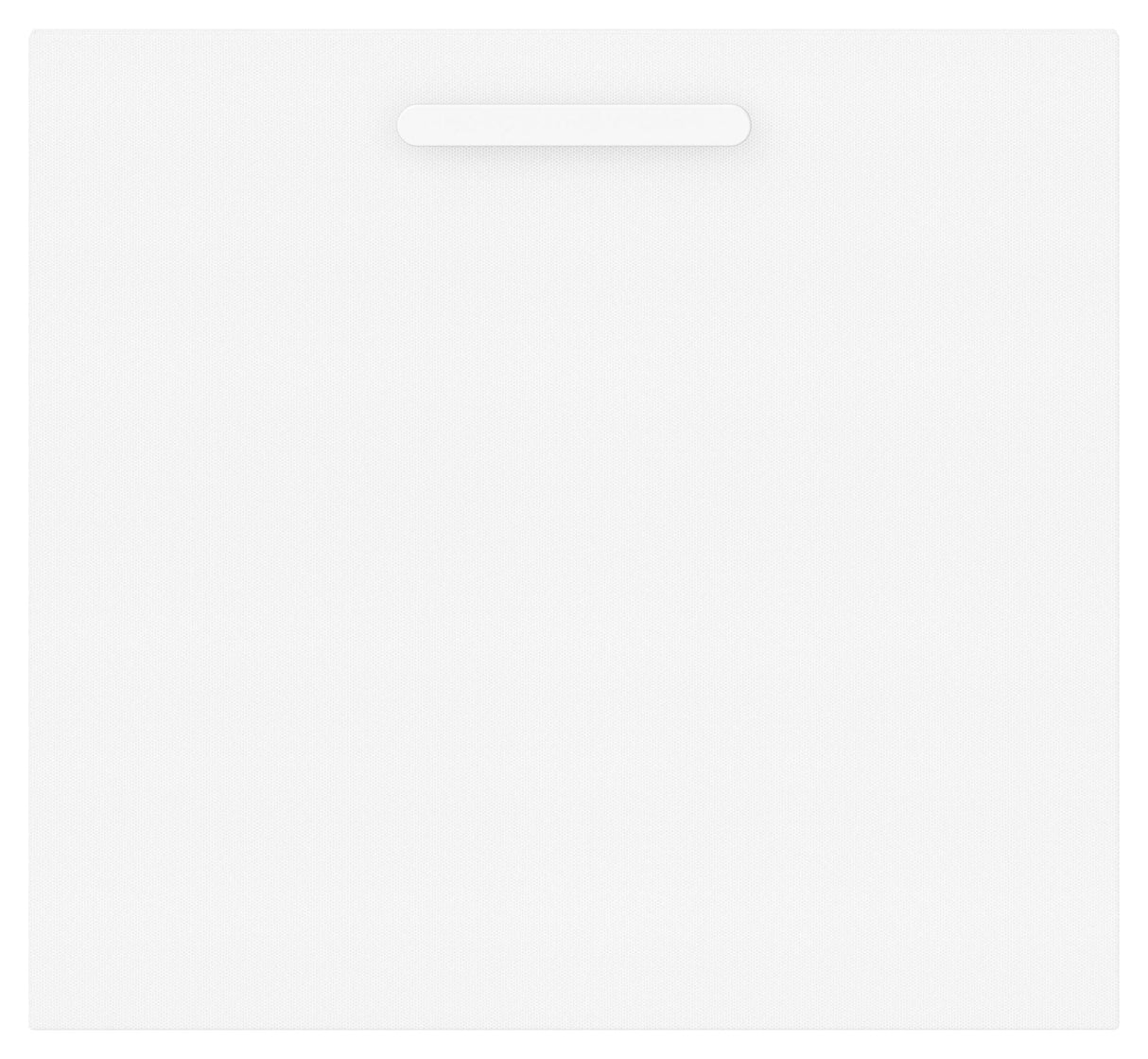 Keep, stof Låge til Tv-bord, Hvid