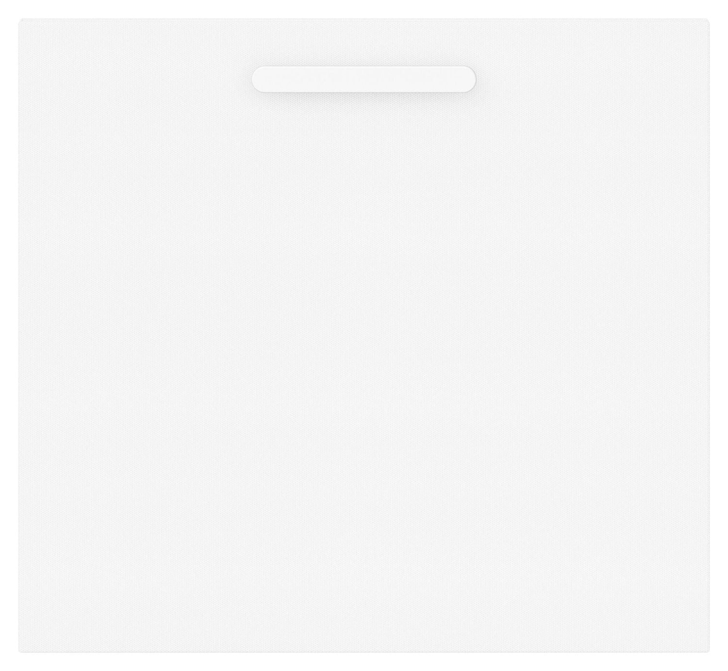 Keep, stof Låge til Tv-bord, Hvid