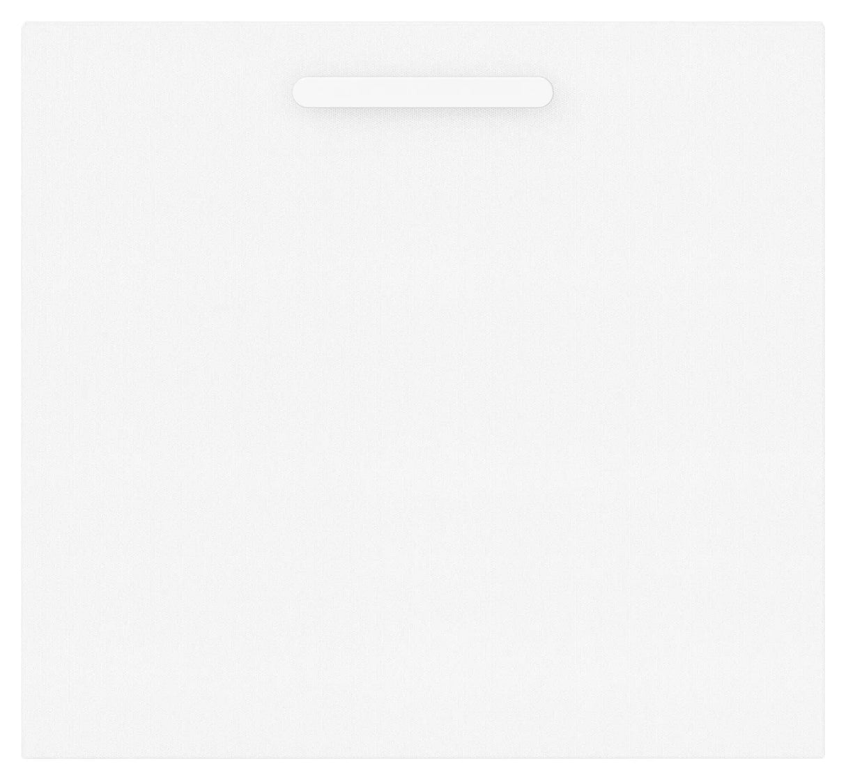 Keep, stof Låge til Tv-bord, Hvid