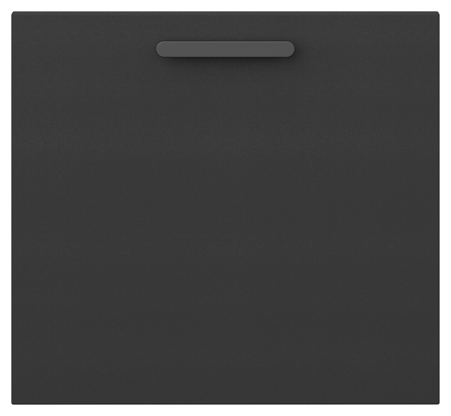 Keep, stof Låge til Tv-bord, Sort