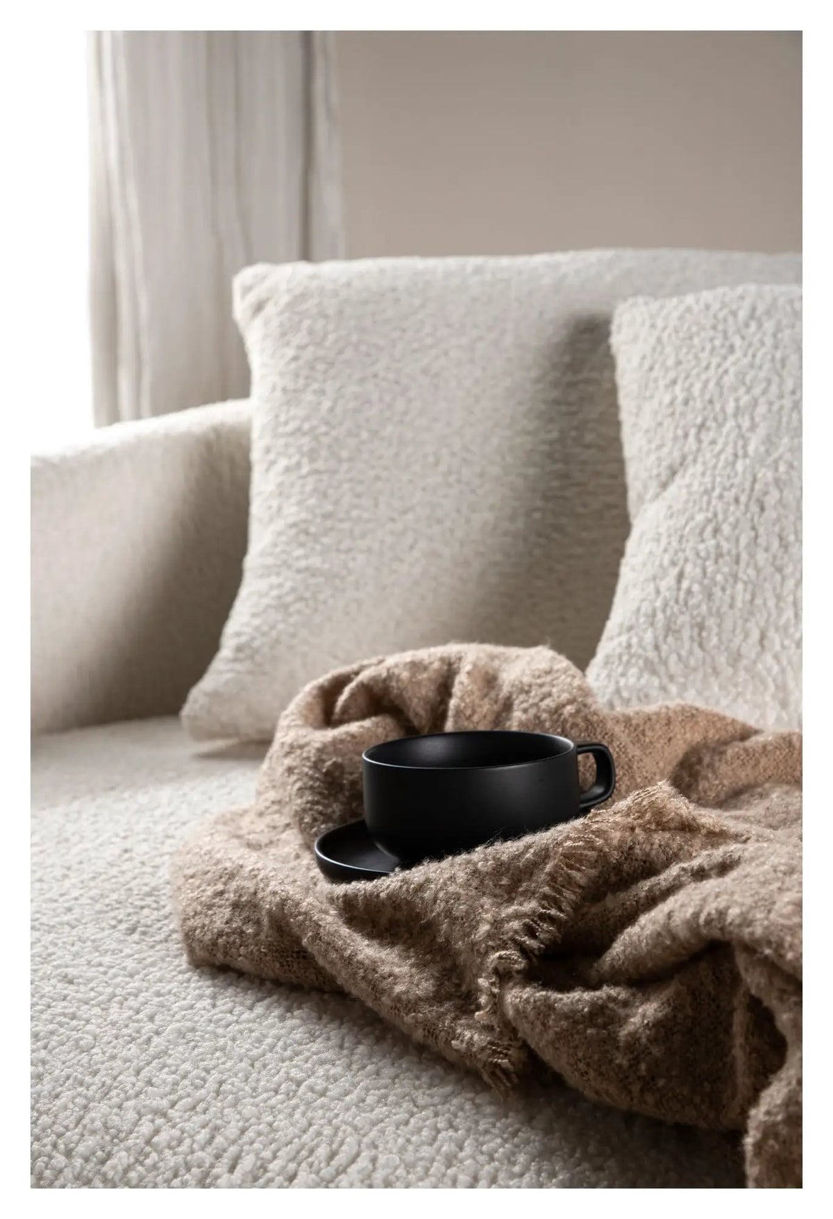 Kelso 2-pers sofa - Offwhite
