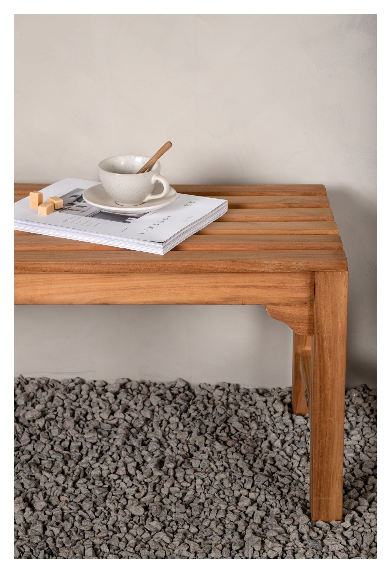 Kenya Bænk 45x150xH40 - Teak - Unoliving.com