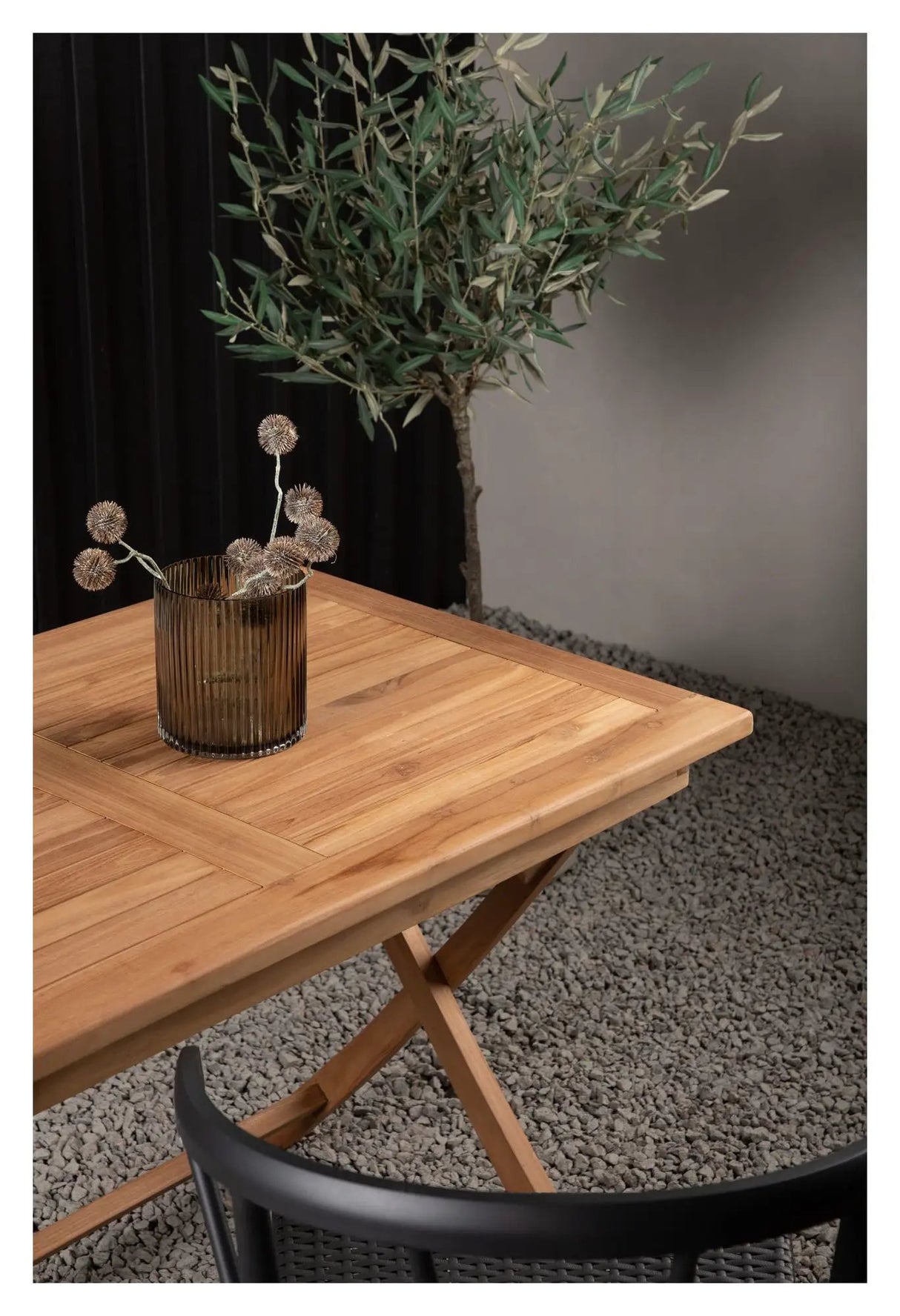 Kenya Havebord 120x70xH75 - Teak - Unoliving.com