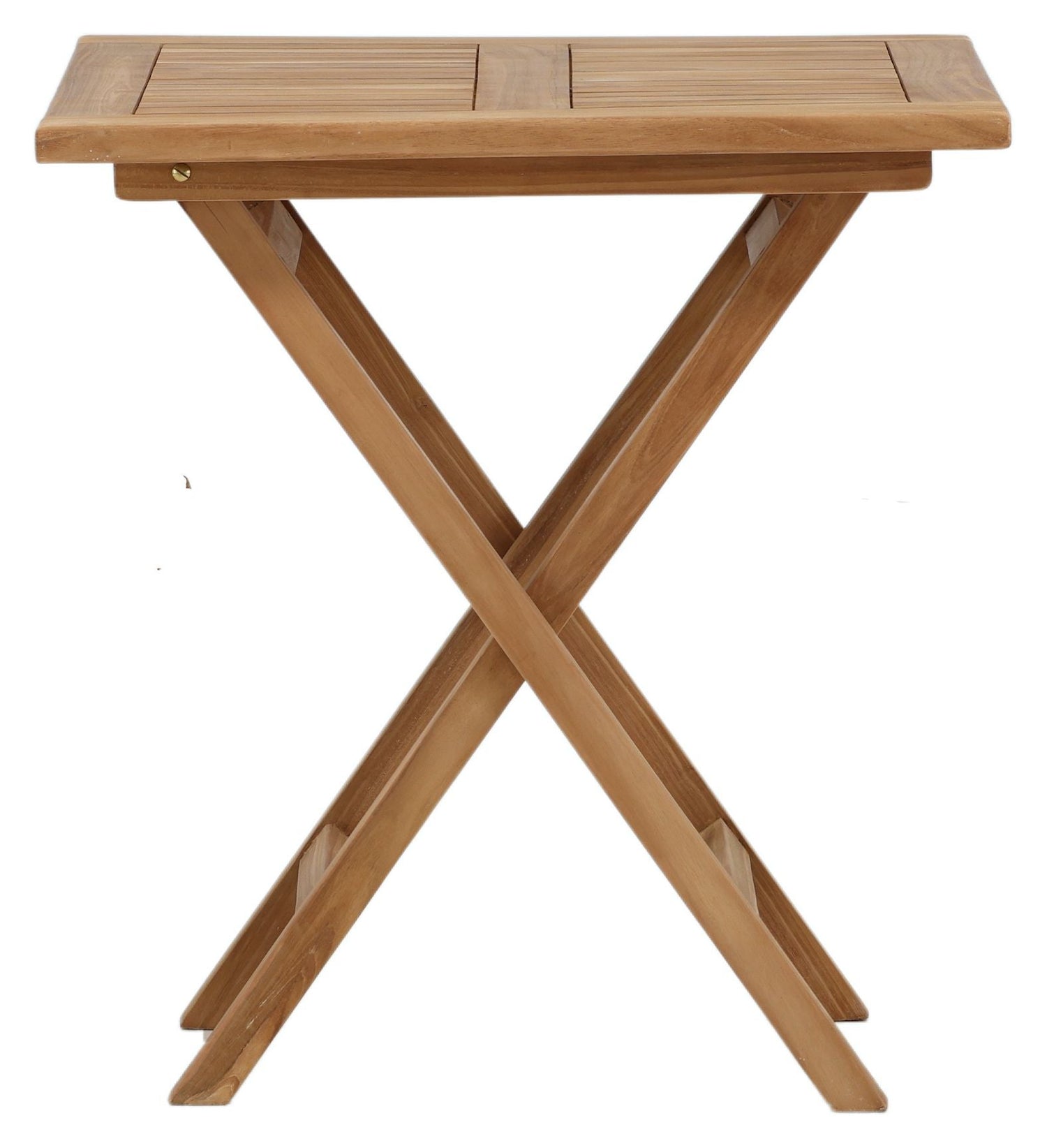 Kenya Klapbord 70x70 - Natur/Teak