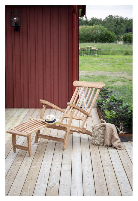 Kenya Liggestol, Teak - Unoliving.com