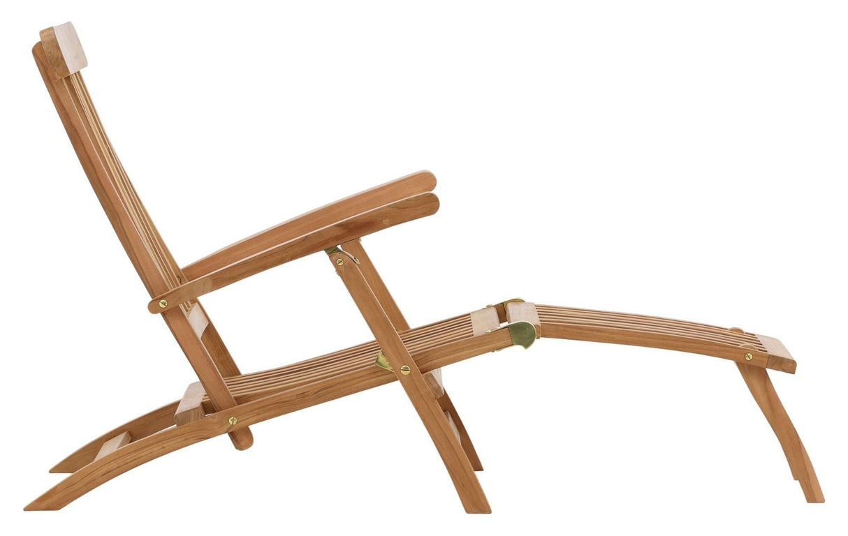 Kenya Liggestol, Teak - Unoliving.com