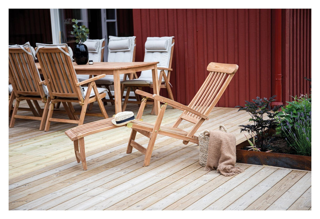 Kenya Liggestol, Teak - Unoliving.com