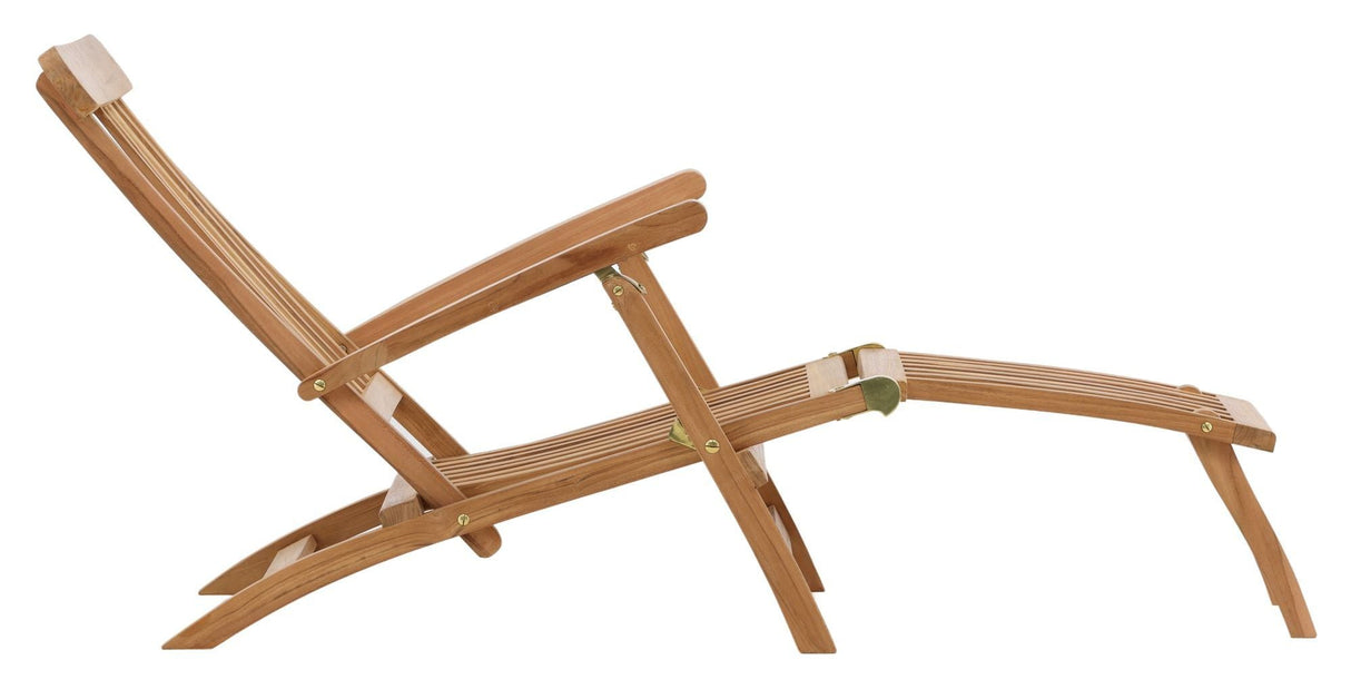 Kenya Liggestol, Teak - Unoliving.com