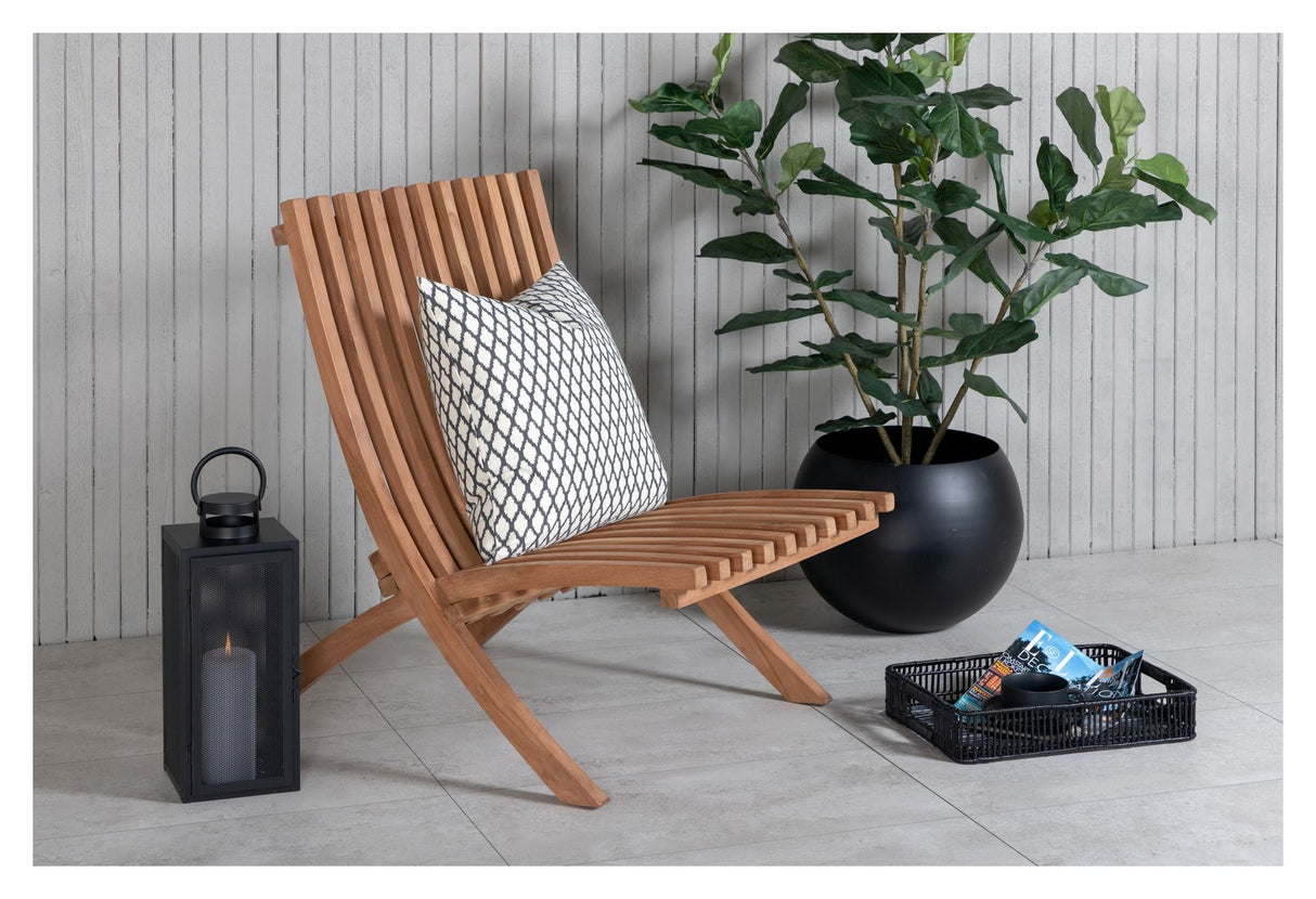 Kenya Loungestol, Teak - Unoliving.com