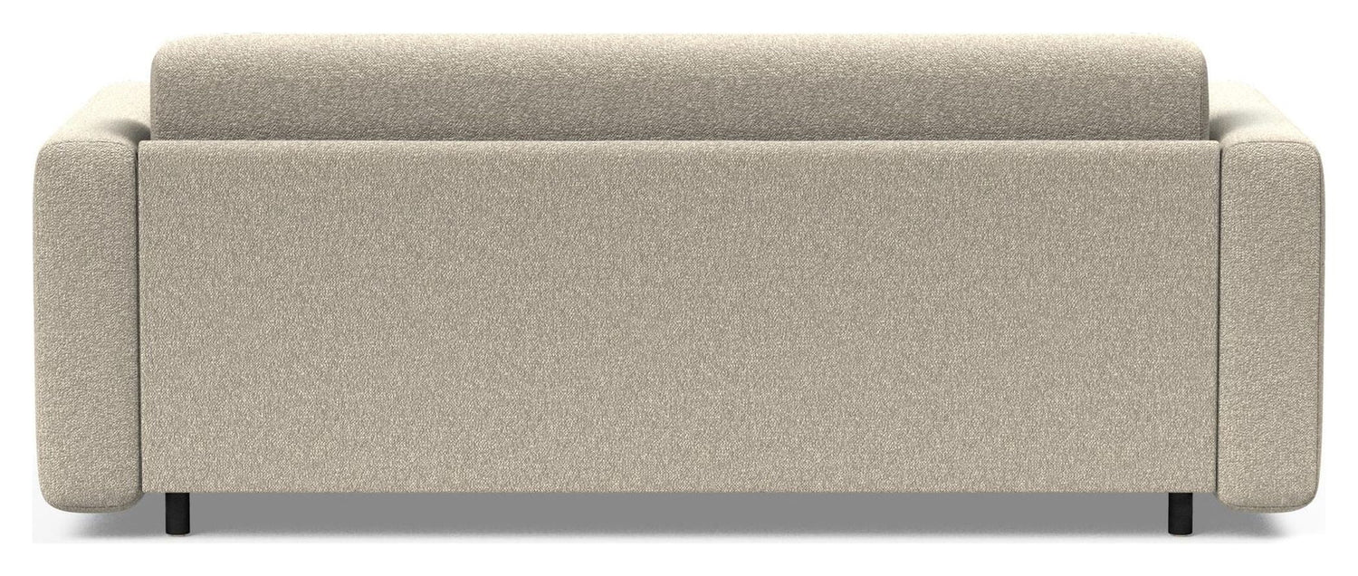 Killian 140 Sovesofa, Springmadras, Bouclé/Beige - Unoliving.com