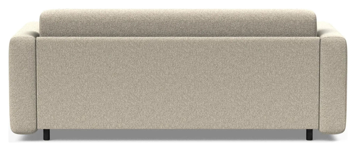 Killian 140 Sovesofa, Springmadras, Bouclé/Beige - Unoliving.com