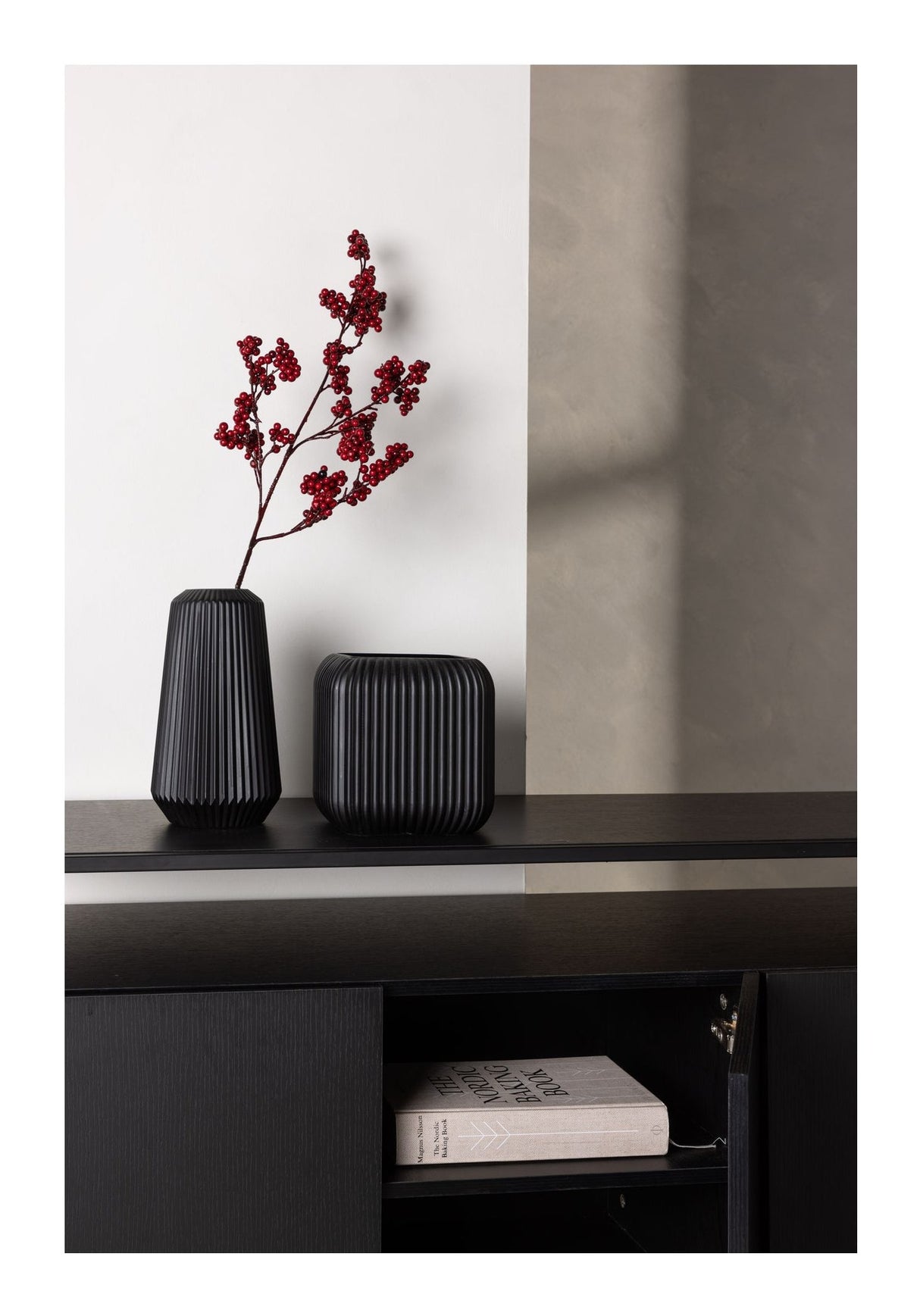 Kingsport Skænk, Poppel, Sort