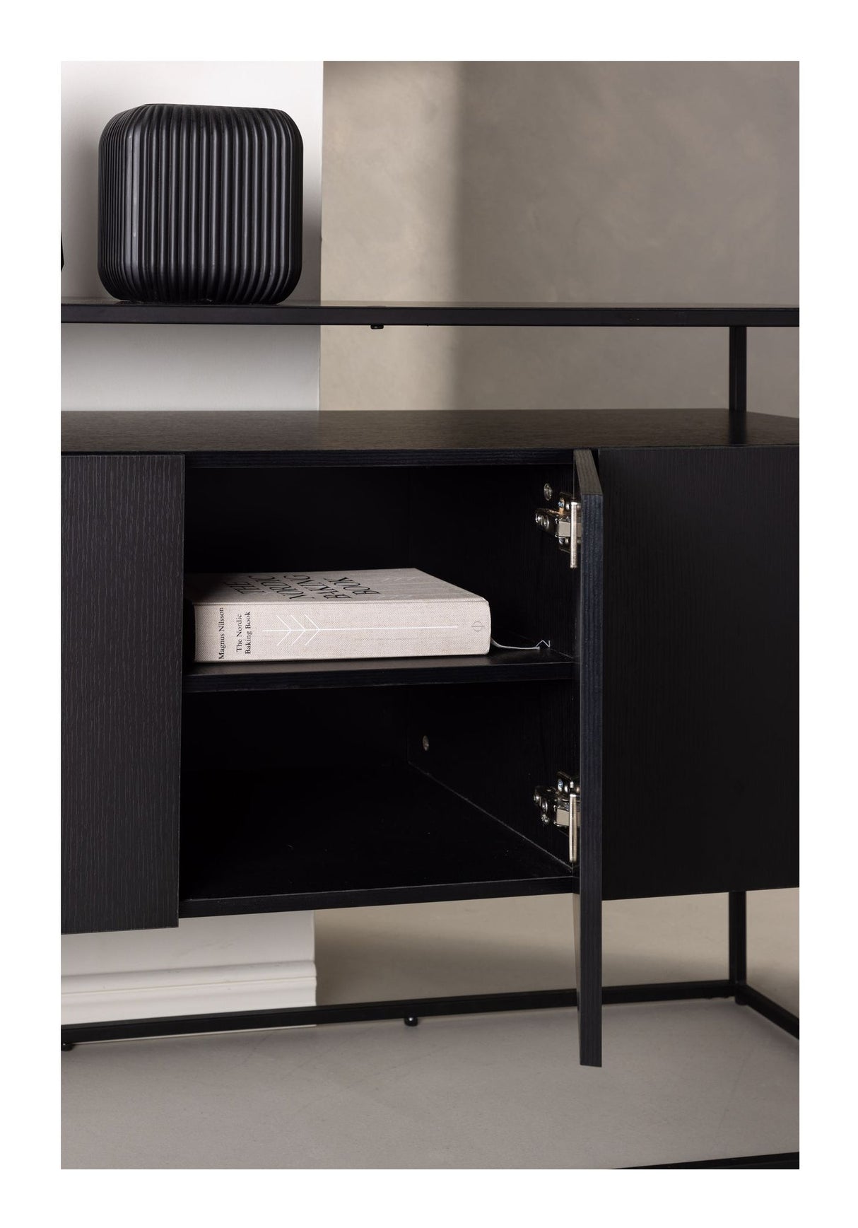 Kingsport Skænk, Poppel, Sort