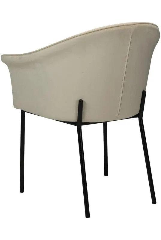 Kite Spisebordsstol Pearl Velour