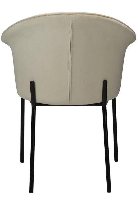 Kite Spisebordsstol Pearl Velour