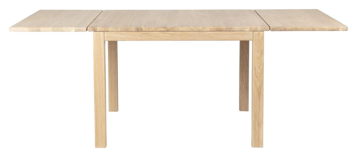 Klassik 3E Sofabord, 75x75, Hvidolieret eg - Unoliving.com